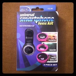 Smartphone Camera Lens Kit iPhone Samsung iPad